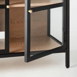 Crystal Cove Glass TV Stand For TVs Up To 59" - Threshold™ Designed With Studio McGee -Threshold Home Furniture Store GUEST d7fbde89 0a6e 4100 a386 891e235e63ea