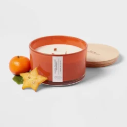 Island Starfruit And Nectarine Candle Orange - Threshold™ 3 Island Starfruit And Nectarine Candle Orange - Threshold™ -Threshold Home Furniture Store GUEST d87a3fb4 8f38 4f41 b9b3 160884058924