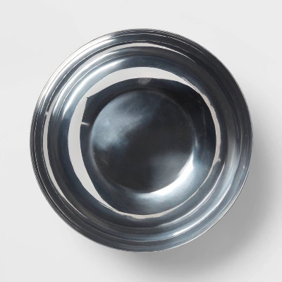 135oz Metal Serving Bowl Black - Threshold™ 135oz Metal Serving Bowl Black - Threshold™ -Threshold Home Furniture Store GUEST d8e201f0 6ae8 447c 9c4c ebafeead6955