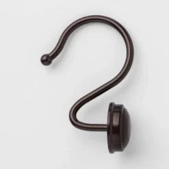 Rust Proof Button Shower Hook - Threshold™ -Threshold Home Furniture Store GUEST d8e9f9e5 a0c4 4eef 994b 05374c1e7319
