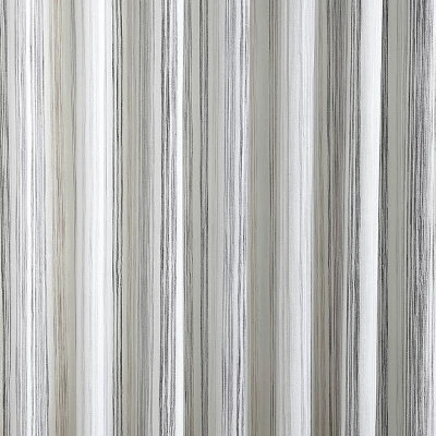 1pc 50"x84" Light Filtering Striped Curtain Panel Gray - Threshold™ 1pc 50"x84" Light Filtering Striped Curtain Panel Gray - Threshold™ -Threshold Home Furniture Store GUEST d912fa81 9350 4183 8f40 88aaf25a1c84
