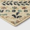 7'x10' Oxon Floral Mosaic Woven Area Rug Beige - Threshold™ -Threshold Home Furniture Store GUEST da4d6a14 a3ba 433a bf08 a175e6c01f3f