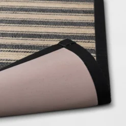 Vintage Striped Rug Black/Brown - Threshold™ 4 Vintage Striped Rug Black/Brown - Threshold™ -Threshold Home Furniture Store GUEST db102917 500d 42be 9d57 c7fc8db0cecb