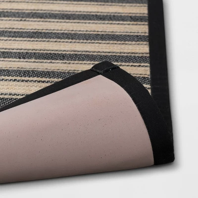 Vintage Striped Rug Black/Brown - Threshold™ Vintage Striped Rug Black/Brown - Threshold™ -Threshold Home Furniture Store GUEST db102917 500d 42be 9d57 c7fc8db0cecb