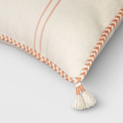 Minimal Stripe Outdoor Throw Pillow - Threshold™ Minimal Stripe Outdoor Throw Pillow - Threshold™ -Threshold Home Furniture Store GUEST db28b48d 2d9d 490b 865f 5f671332c2db