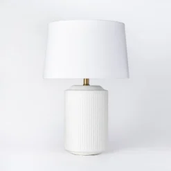 Ceramic Assembled Table Lamp White - Threshold™ Designed With Studio McGee -Threshold Home Furniture Store GUEST db4c653d e88d 42df 8c00 5a8531711d06