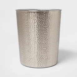Solid Hammered Wastebasket - Threshold -Threshold Home Furniture Store GUEST dbc00f62 6616 42db 9329 cd7c8d978912