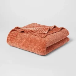 60"x80" Velvet Chenille Bed Throw - Threshold™ -Threshold Home Furniture Store GUEST dbcfc0c9 34f3 40aa 964e e2795ec61484