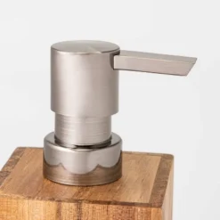 Medium Acacia Soap Pump Natural - Threshold™ -Threshold Home Furniture Store GUEST dc33790e 267c 43d1 bf10 f6dd1974eefc