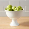 80oz Porcelain Beaded Footed Serving Bowl White - Threshold™ -Threshold Home Furniture Store GUEST dc49720a 7f06 41dc a93c 997a83b659ed