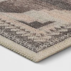 Cromwell Washable Printed Persian Style Rug Tan - Threshold™ -Threshold Home Furniture Store GUEST dd7897a2 15b1 4691 a81f 391d4a47c4bd
