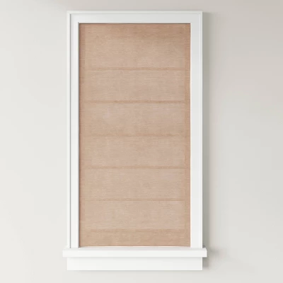 1pc Light Filtering Cordless Jute-Like Roman Window Shade Dark Natural - Threshold™ 1pc Light Filtering Cordless Jute-Like Roman Window Shade Dark Natural - Threshold™ -Threshold Home Furniture Store GUEST dda4eb85 fe06 429d 88b8 e9259d2e4246