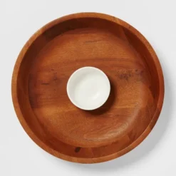 2pc Ceramic Signature Chip And Dip Serving Bowl - Threshold™ 3 2pc Ceramic Signature Chip And Dip Serving Bowl - Threshold™ -Threshold Home Furniture Store GUEST ddf25fdf 3fe3 4569 af35 e81f37a5ae26