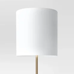 Modern Floor Lamp With Table Brass - Threshold™ -Threshold Home Furniture Store GUEST de464318 84b3 4d1f a4b2 d32be74cbf6a