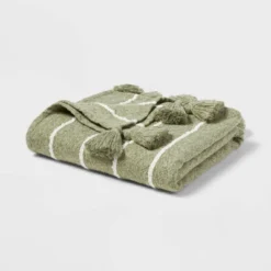 Tasseled Boucle Bed Throw - Threshold™ -Threshold Home Furniture Store GUEST de8e09f1 711b 4f25 a02a af1cf198db4d
