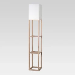 Alabaster Shelf Floor Lamp Light Brown - Threshold™ -Threshold Home Furniture Store GUEST df99c542 8aed 4400 b673 647729a83bd4