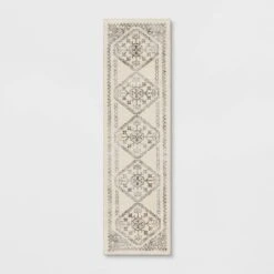Distressed Persian Accent Rug Cream - Threshold™ -Threshold Home Furniture Store GUEST e01f9f04 b247 4203 b936 98f0657944b3