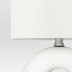 Abstract Ceramic Mini Table Lamp White - Threshold™ -Threshold Home Furniture Store GUEST e060b615 0e7d 45e5 a0cf f6597ddf73ee
