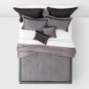 8pc Applique Border Comforter Bedding Set - Threshold™ 1 8pc Applique Border Comforter Bedding Set - Threshold™ -Threshold Home Furniture Store GUEST e0892c68 a820 4266 a974 2698e5ca3fea