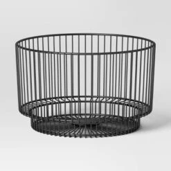 18" X 11" Metal Wire Basket - Threshold™ -Threshold Home Furniture Store GUEST e0a34029 f8e2 46c2 86ff a97edcbd1550