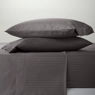 400 Thread Count Damask Solid Sheet Set - Threshold™ 400 Thread Count Damask Solid Sheet Set - Threshold™ -Threshold Home Furniture Store GUEST e0c49cd7 e6b4 4341 8a34 7b280e09a120