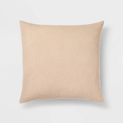 Matelassé Medallion Coverlet Sham Beige - Threshold™ Matelassé Medallion Coverlet Sham Beige - Threshold™ -Threshold Home Furniture Store GUEST e19c5254 4af4 4574 97e3 26ac748d04f7