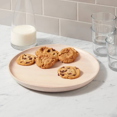 12" Rubberwood White Washed Serving Platter - Threshold™ 12" Rubberwood White Washed Serving Platter - Threshold™ -Threshold Home Furniture Store GUEST e1b34c2b 001b 495c 8d14 b6f8c94e7ec8