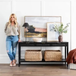 Lynwood Square Upholstered Cube - Threshold™ Designed With Studio McGee 8 Lynwood Square Upholstered Cube - Threshold™ Designed With Studio McGee -Threshold Home Furniture Store GUEST e21695fa bd2c 4e16 af34 2c8522be636c