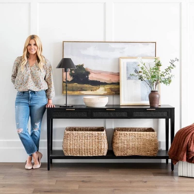 Lynwood Square Upholstered Cube - Threshold™ designed with Studio McGee Lynwood Square Upholstered Cube - Threshold™ Designed With Studio McGee -Threshold Home Furniture Store GUEST e21695fa bd2c 4e16 af34 2c8522be636c