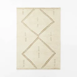 Cedar Hills Plush Geo Print Rug Cream - Threshold™ Designed With Studio McGee -Threshold Home Furniture Store GUEST e21a1c43 b5ed 4260 b717 48277652c9e6