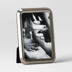 Polished Chrome Rounded Metal Table Frame Silver - Threshold™ -Threshold Home Furniture Store GUEST e39a0966 8321 4bd1 a9e5 65ce8c06c03e