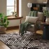 Abstract Lines Rug Black/Tan - Threshold™ 2 Abstract Lines Rug Black/Tan - Threshold™ -Threshold Home Furniture Store GUEST e3ed9fba 6015 472a 841d fcd53a51618b