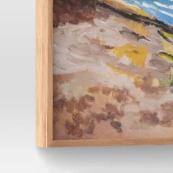 30" X 24" Village Waterfront By Boscoe Holder Framed Canvas Board - Threshold™ 4 30" X 24" Village Waterfront By Boscoe Holder Framed Canvas Board - Threshold™ -Threshold Home Furniture Store GUEST e446627b 681f 4c3d b90e 0913475bfeb9