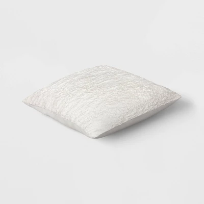 Woven Cotton Textured Square Throw Pillow - Threshold™ Woven Cotton Textured Square Throw Pillow - Threshold™ -Threshold Home Furniture Store GUEST e45071ed 4698 4663 9027 11c542c11d12