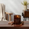 9oz Lidded Amber Glass Jar Crackling Wooden Wick Sandalwood And Smoke Candle - Threshold™ 2 9oz Lidded Amber Glass Jar Crackling Wooden Wick Sandalwood And Smoke Candle - Threshold™ -Threshold Home Furniture Store GUEST e5f76fa4 d7bf 43bc a457 7d37137c20a8