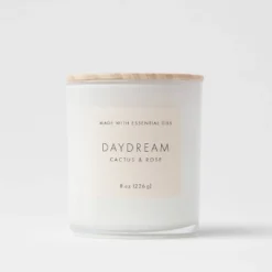 Wood Lidded Glass Wellness Daydream Candle - Threshold™ -Threshold Home Furniture Store GUEST e7678411 c900 447e 88b9 57b15bd05ed0