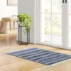 2'4"x3'9" Woven Tapestry Rug With Fringe Indigo - Threshold™ -Threshold Home Furniture Store GUEST e7a4b517 251a 4295 bdea 2535fe426b5b