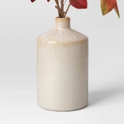 Leaf Arrangement In Ceramic Pot Red - Threshold™ 4 Leaf Arrangement In Ceramic Pot Red - Threshold™ -Threshold Home Furniture Store GUEST e7fb038d 9de2 4de1 8e13 2c4f2335bc36