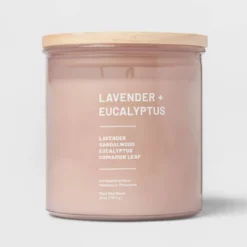 Glass Jar Lavender And Eucalyptus Candle - Threshold™ 6 Glass Jar Lavender And Eucalyptus Candle - Threshold™ -Threshold Home Furniture Store GUEST e81489c4 059a 4f25 9afd 98f3df3af24b