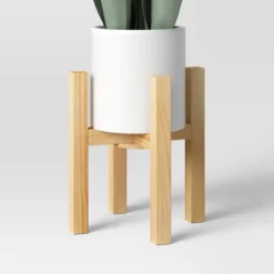 Small Snake Plant In Plant Stand - Threshold™ -Threshold Home Furniture Store GUEST e9592c99 91a3 41c6 9c70 97f33967d1eb