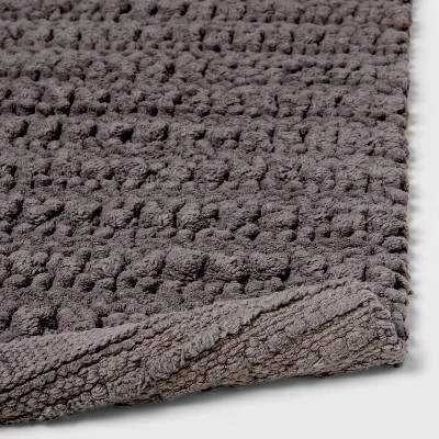 20"x32" Chunky Bath Rug Radiant Gray - Threshold™ 20"x32" Chunky Bath Rug Radiant Gray - Threshold™ -Threshold Home Furniture Store GUEST ea0105ad 4e8f 4c50 a6e6 c42f1532a49d