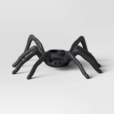 Halloween Spider Candle Holder Black - Threshold™ Halloween Spider Candle Holder Black - Threshold™ -Threshold Home Furniture Store GUEST ea650a20 d860 43ae bfc5 3150142fbd68