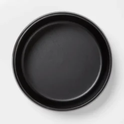 54oz Acacia Modern Serving Bowl Black - Threshold™ -Threshold Home Furniture Store GUEST ea8cdb72 5160 43a0 8d99 8c21ebeb66c8