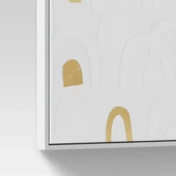 16" X 20" Rainbow Framed Wall Canvas Gold - Threshold™ 4 16" X 20" Rainbow Framed Wall Canvas Gold - Threshold™ -Threshold Home Furniture Store GUEST ecb349fe 7ee7 439d af21 a718f87e8b11