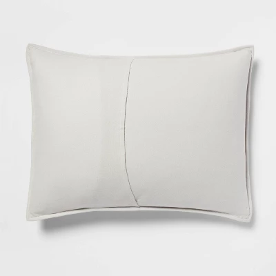 Flannel Windowpane Quilt Sham - Threshold™ Flannel Windowpane Quilt Sham - Threshold™ -Threshold Home Furniture Store GUEST ee6a1dd3 314f 4595 a93c f5e5092c9941