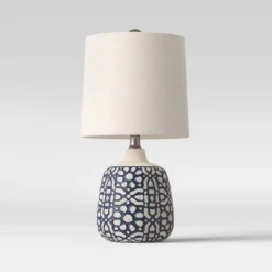 Assembled Ceramic Table Lamp Blue - Threshold™ -Threshold Home Furniture Store GUEST eebdc7b4 b4c2 498c 8aa2 5c9883583dfe