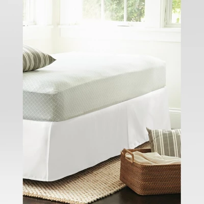Wrinkle-Resistant Bed Skirt - Threshold Wrinkle-Resistant Bed Skirt - Threshold -Threshold Home Furniture Store GUEST ef4f77e8 c90a 4043 bad9 b09c3da080b9