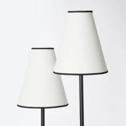 2-Head Floor Lamp With Trimmed Shade Black (Includes LED Light Bulb) - Threshold™ Designed With Studio McGee 4 2-Head Floor Lamp With Trimmed Shade Black (Includes LED Light Bulb) - Threshold™ Designed With Studio McGee -Threshold Home Furniture Store GUEST f035995d f7b3 4db1 a0dd 1617e77b28a8