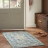 2'3"x3'9" Washable Persian Style Medallion Accent Rug Blue - Threshold™ 1 2'3"x3'9" Washable Persian Style Medallion Accent Rug Blue - Threshold™ -Threshold Home Furniture Store GUEST f09023a2 d7dc 4235 80c5 cc6d08888f66