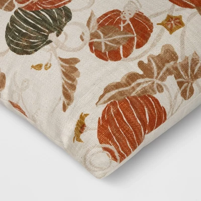 Printed Pumpkin Square Throw Pillow - Threshold™ Printed Pumpkin Square Throw Pillow - Threshold™ -Threshold Home Furniture Store GUEST f1983f38 53f5 44a7 b656 2ab825a330da